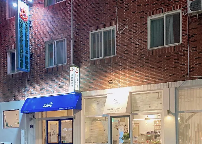 Casa de hóspedes Dante House Busan